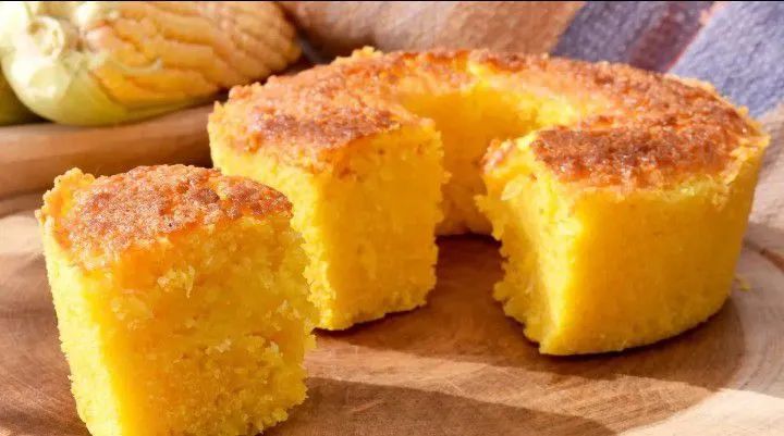 Bolo de milho a partir de 25,00