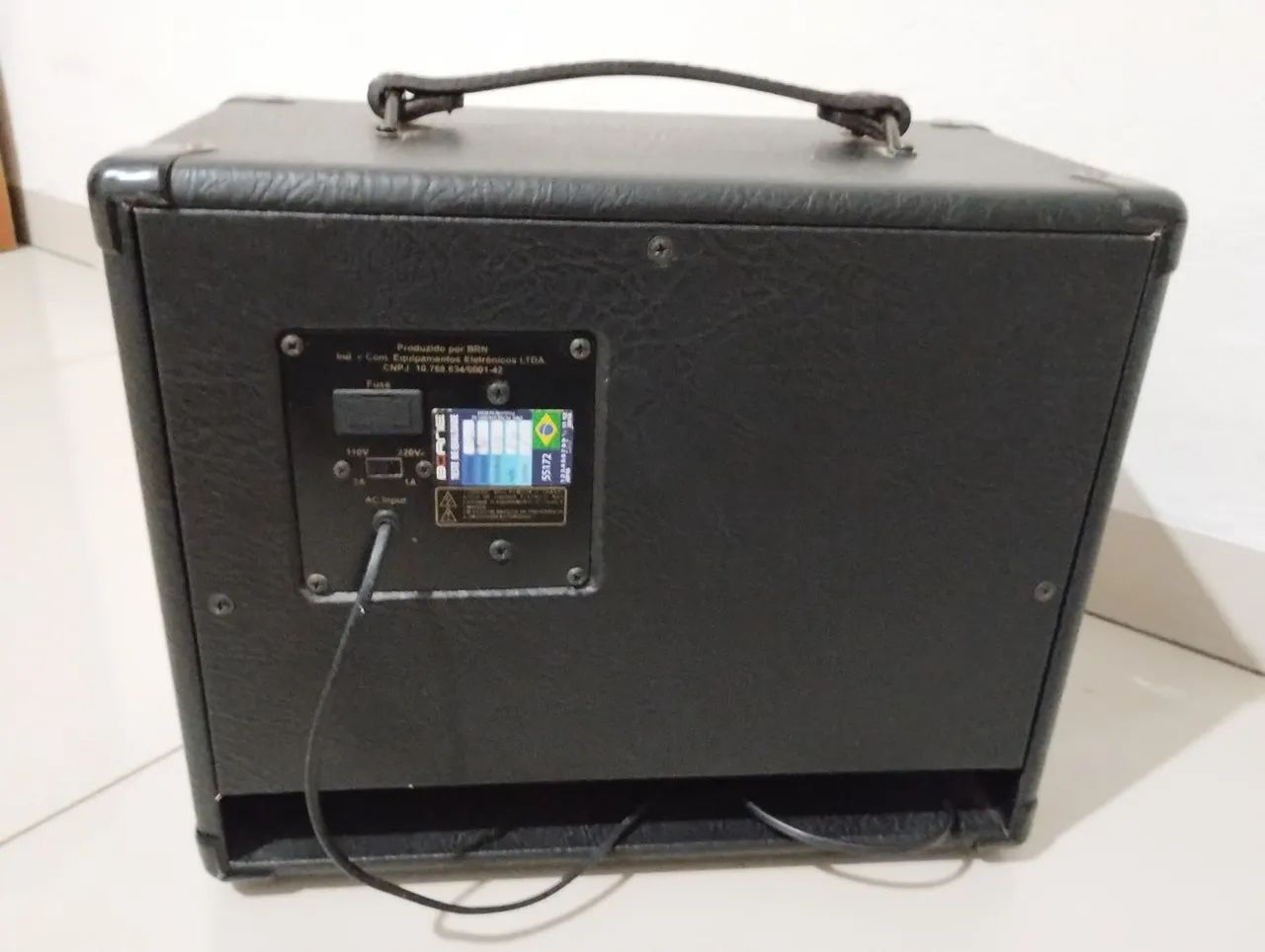 Amplificador Borne Vorax 630 25w para guitarra  - Foto 2