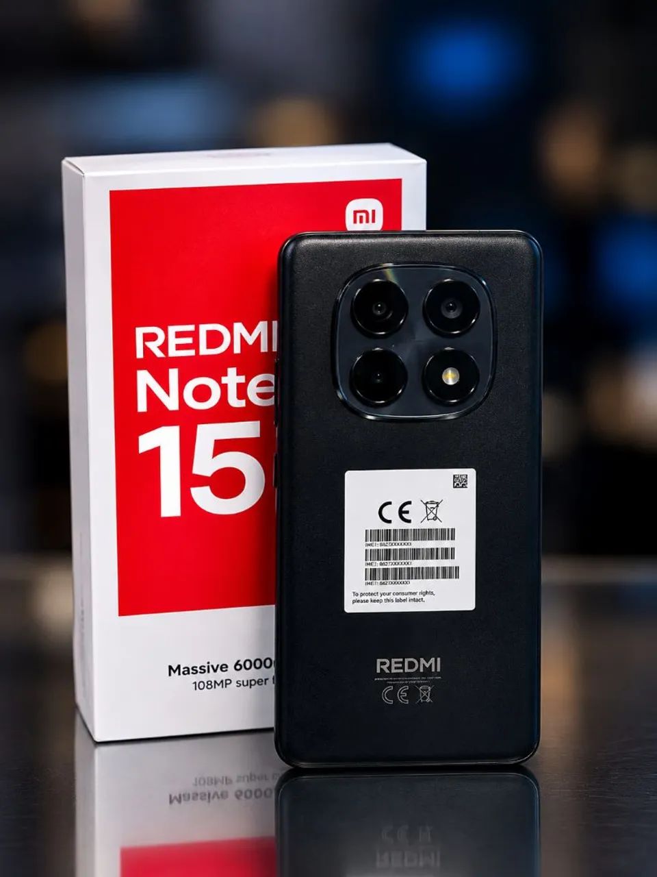 Xiaomi Redmi note 15 