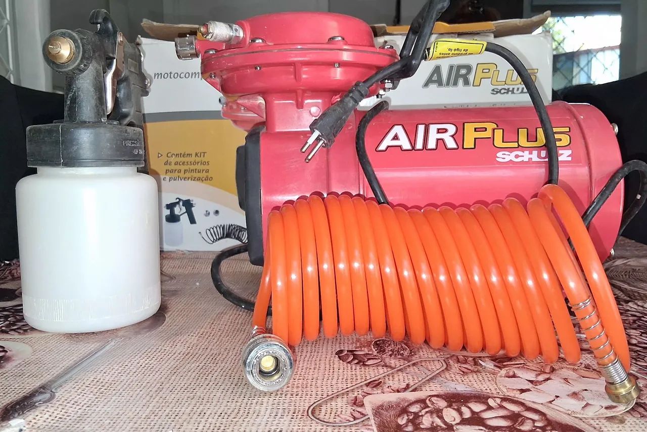 Motocompressor Air Plus SCHULZ R$450,00 - Foto 5