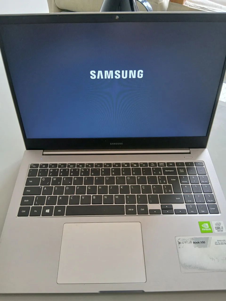 Notebook Samsung Book X50 Intel Core I7 8GB 1TB