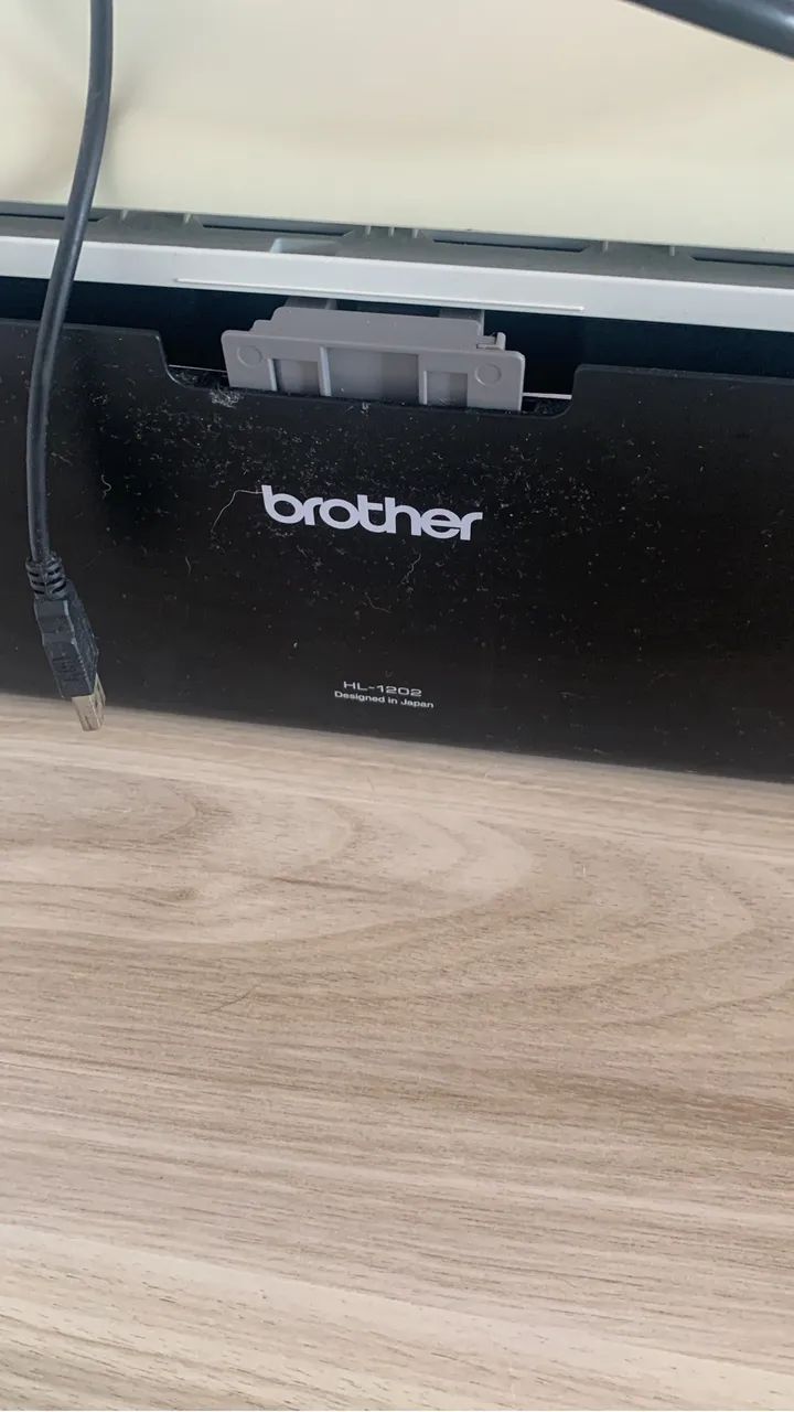 Impressora Brother HL 1202 Laser USB Monocromática  - Foto 4