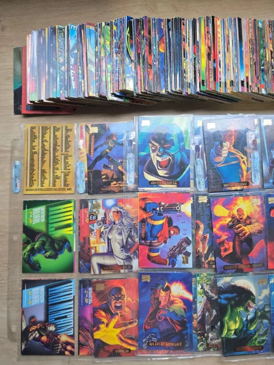 Lote Cards Raras Dc E Marvel 1992, 1993, 1994, 1995, Fleer - Foto 2