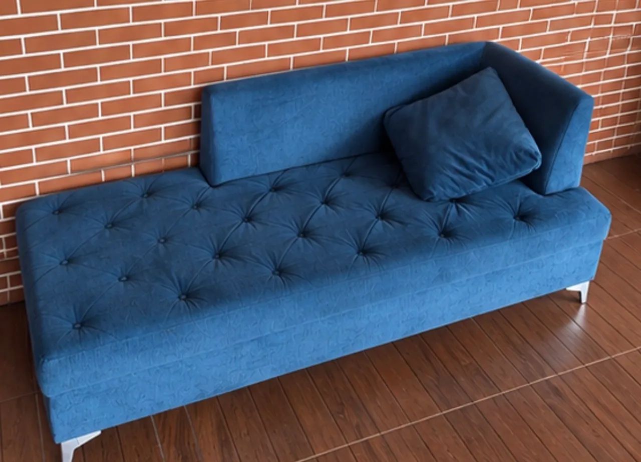 Vendo sofá lindo estilo recamier - Foto 4