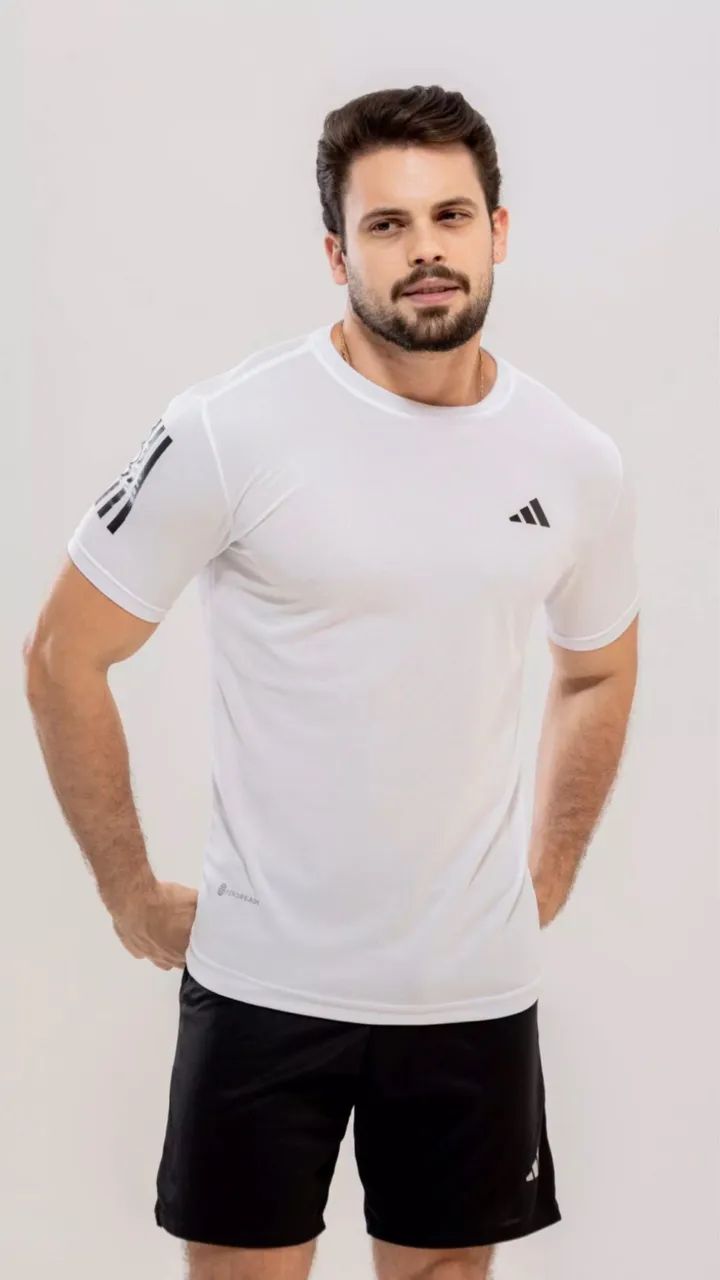 Camisa Dry Fit Adidas  - Foto 3