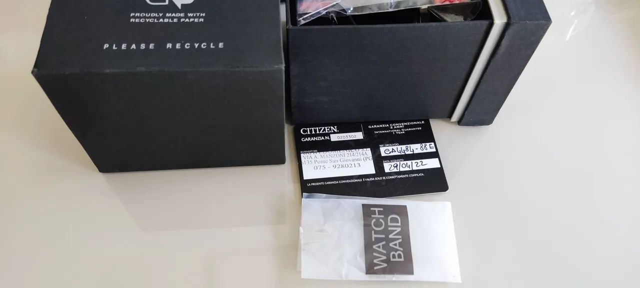 Vendo relógio Citizen tachymeter Eco Drive - Foto 3