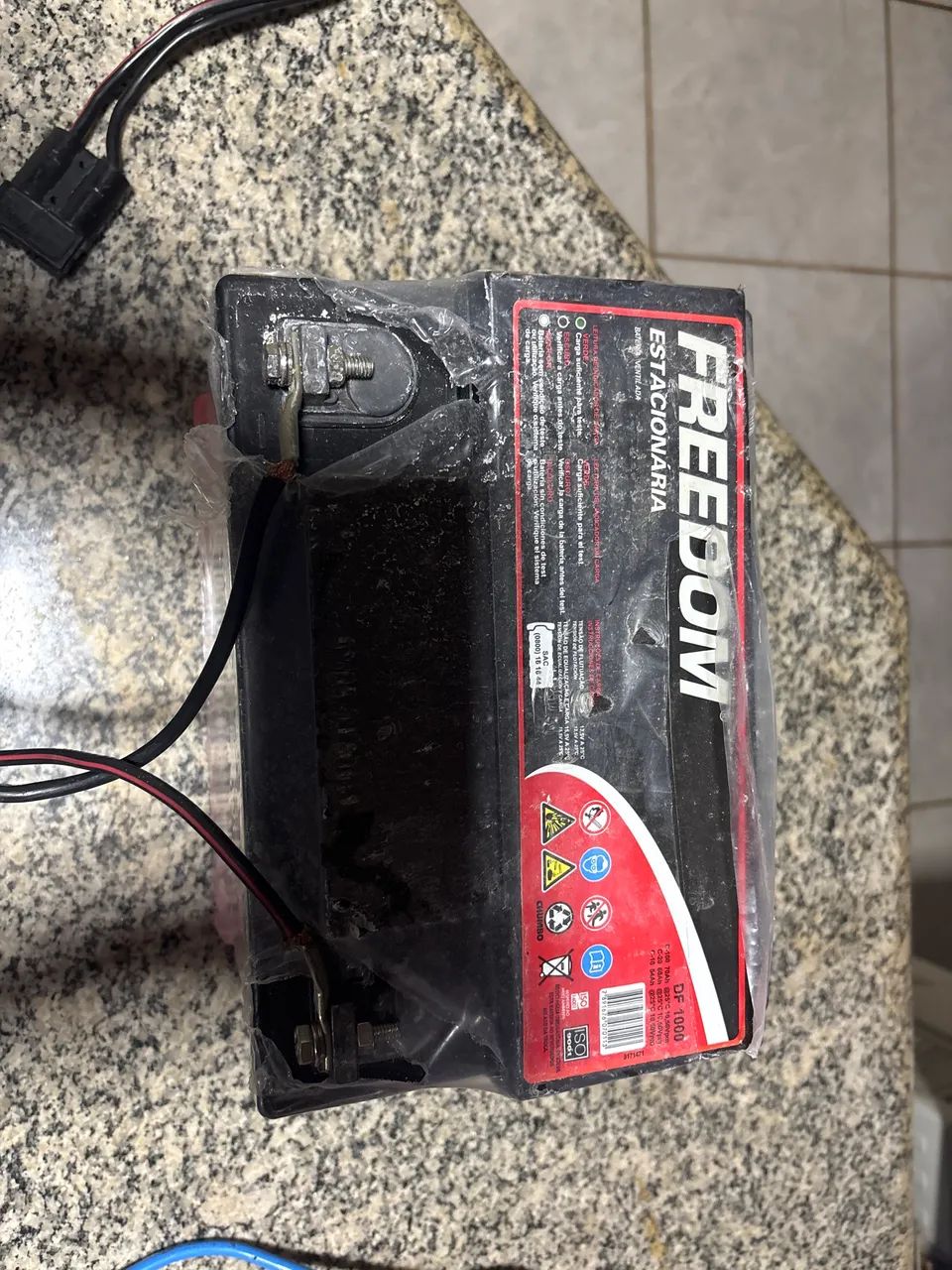 Bateria estacionária Freedom DF-1000 - Foto 2