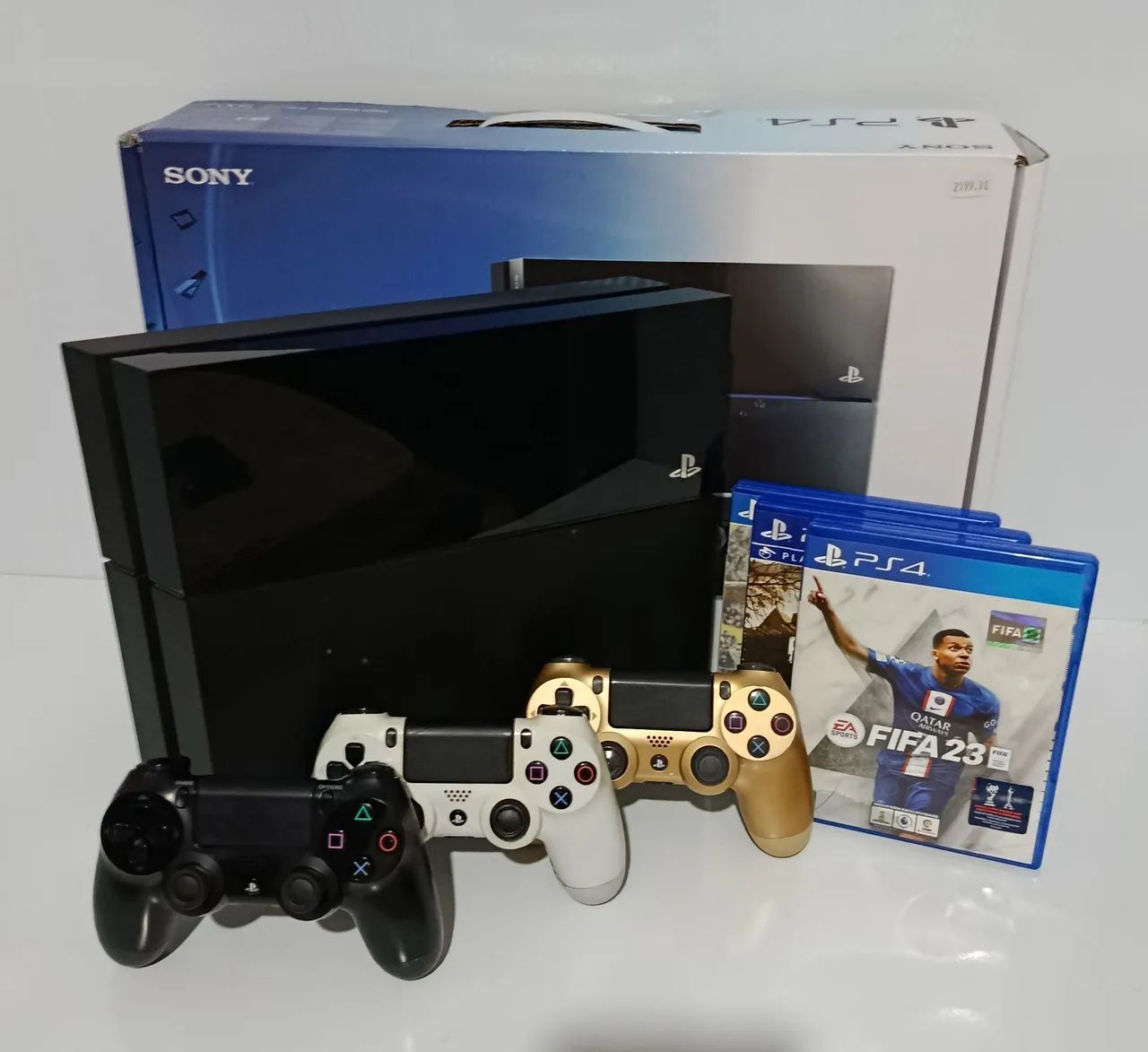 PlayStation 4 DESBLOQUEADO  - Foto 4