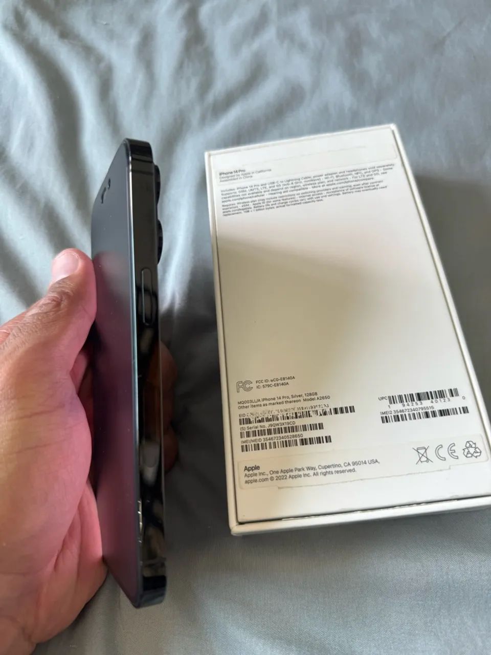 iPhone 14 Pro 128gb - Foto 5