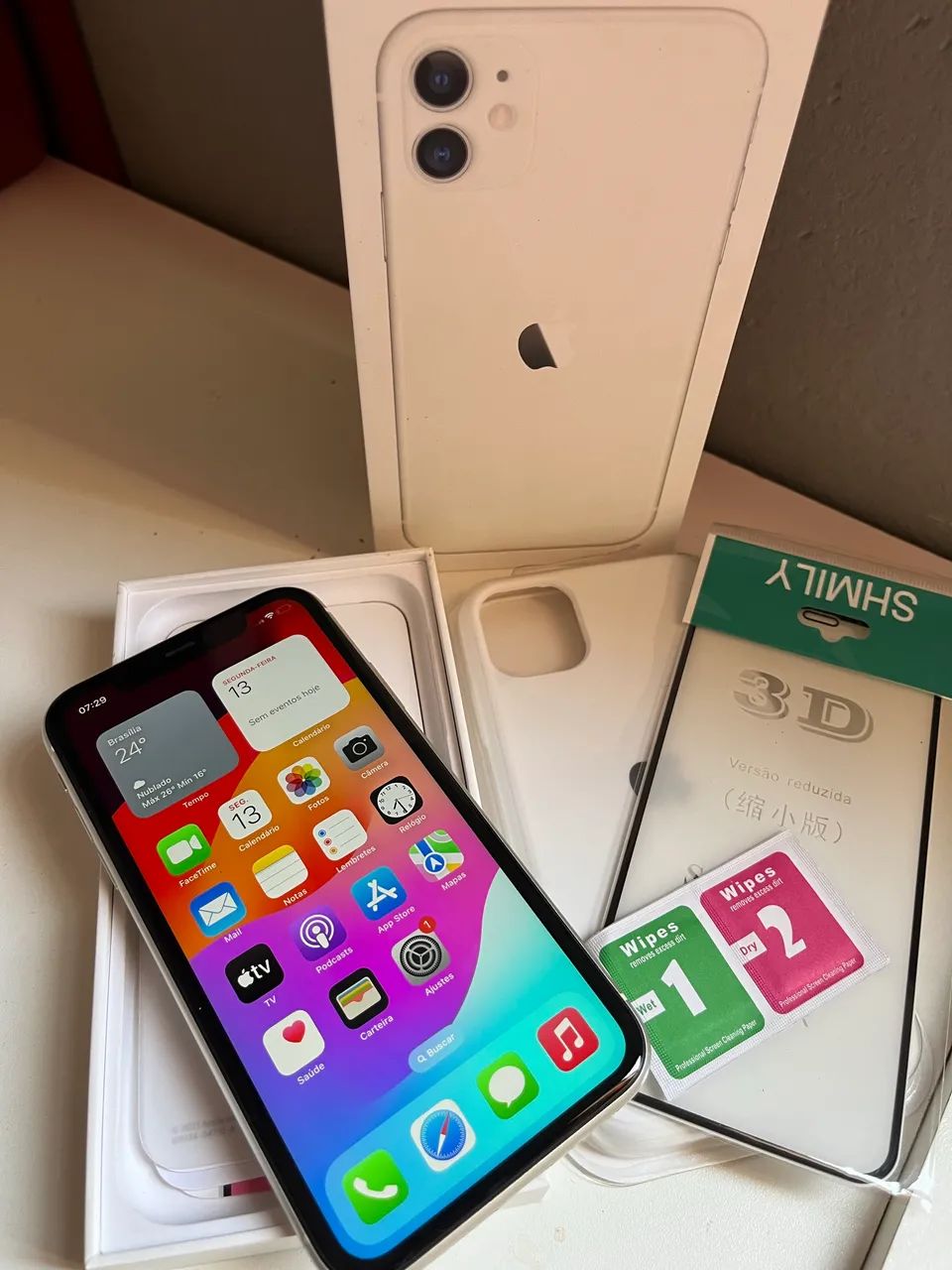 IPhone 11 64 GB Branco - Foto 3