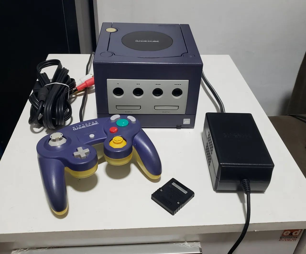 Game cube 