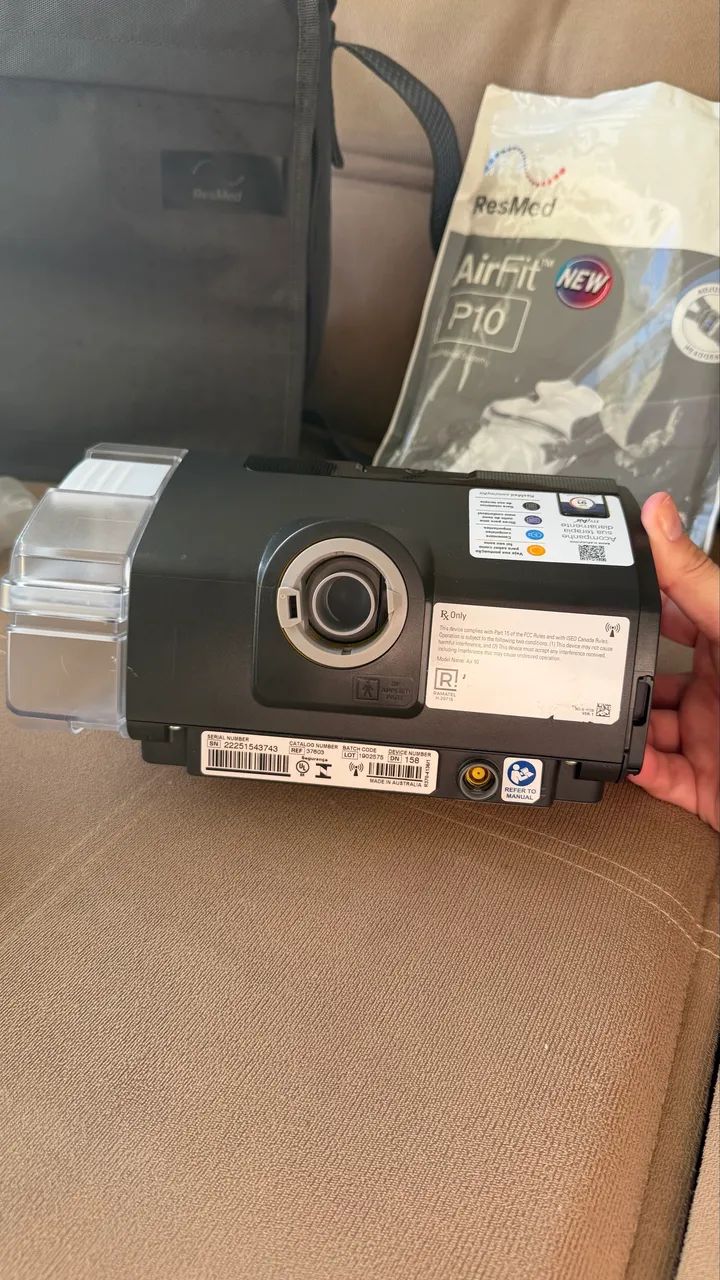CPAP Resmed Airsense 10 - Completo e na garantia - Foto 4