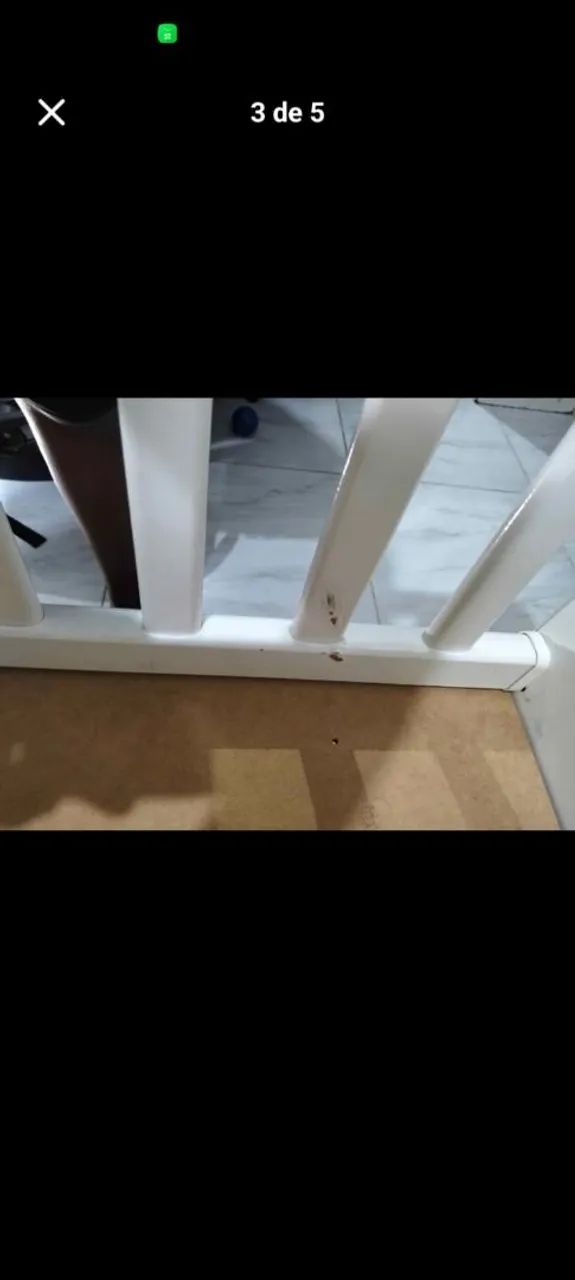 Mini berço com colchão..  - Foto 4