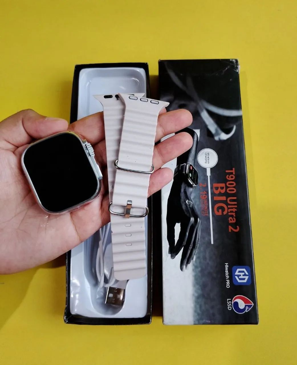 SmartWatch T900 ultra - entrega grátis 