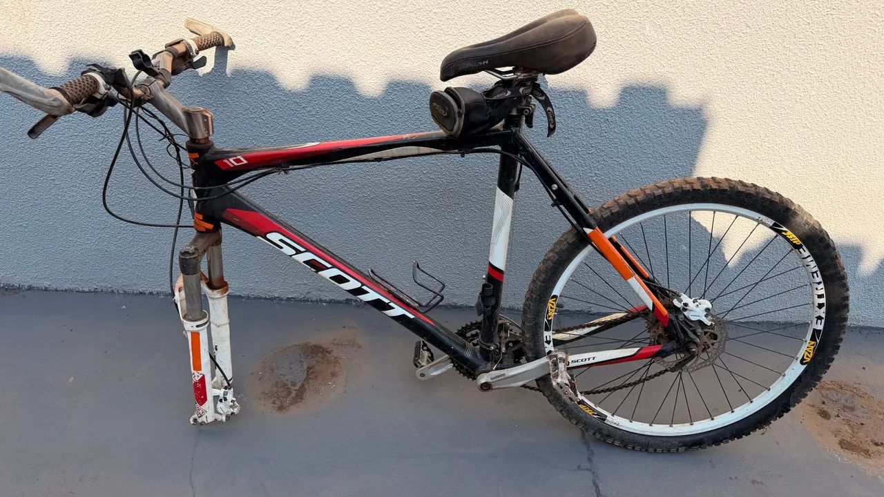 Bicicleta Profissional 