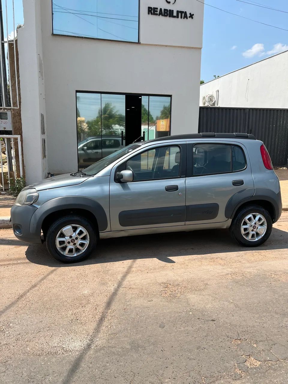 Fiat Uno WAY 1.4 EVO Fire Flex 8V 5P 2013