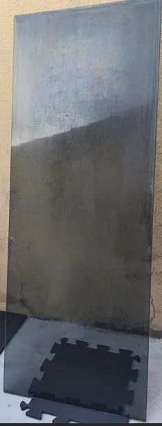 3 x Box de Vidro Banheiro 1 x Fixa (1,88m x 70cm) e 2 Correr (1,85m x 70cm)  - Foto 2