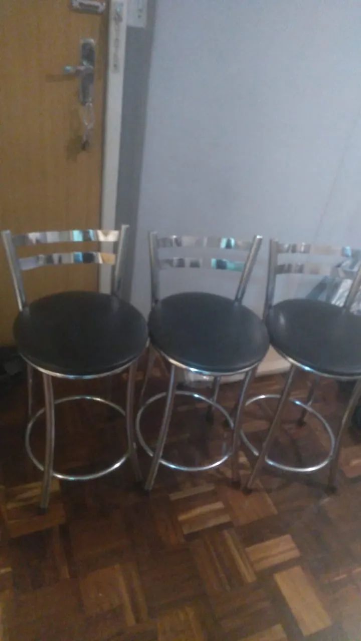 Banquetas de Alumínio  - Foto 2