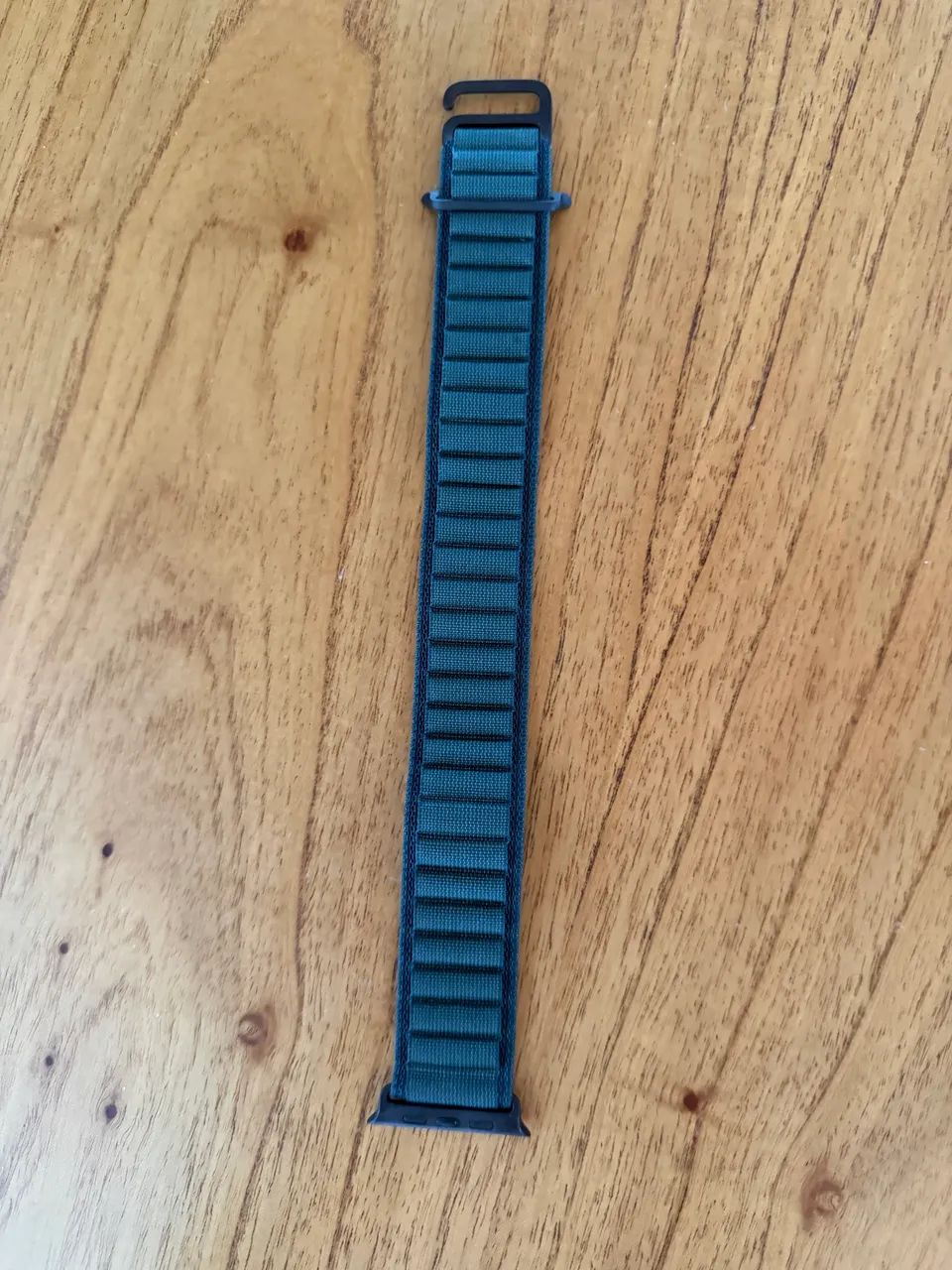 Pulseira Apple Watch Ultra alpine loop band verde militar