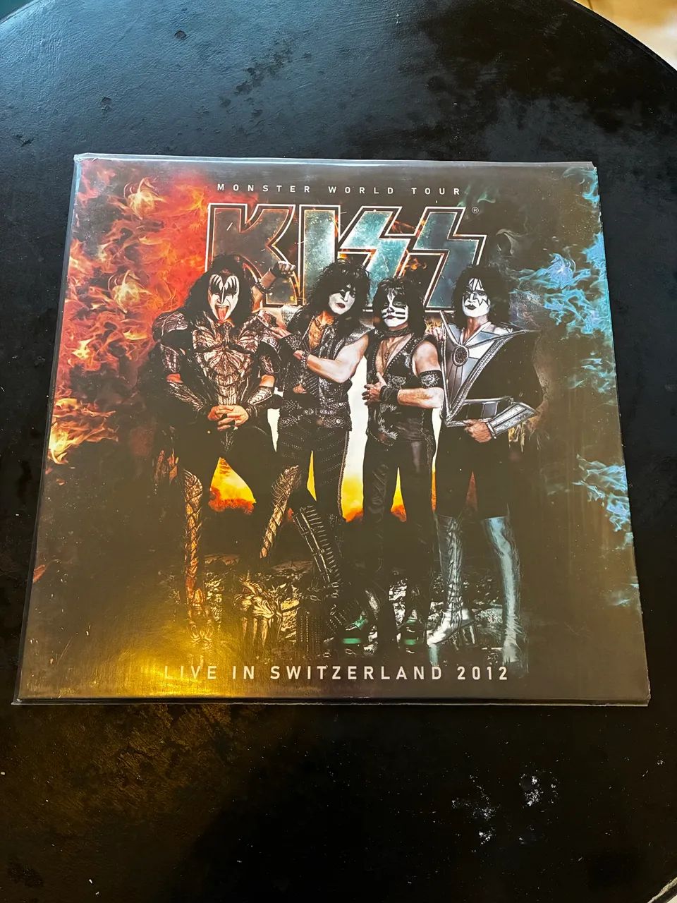 Disco de vinil kiss - live in Switzerland 2012