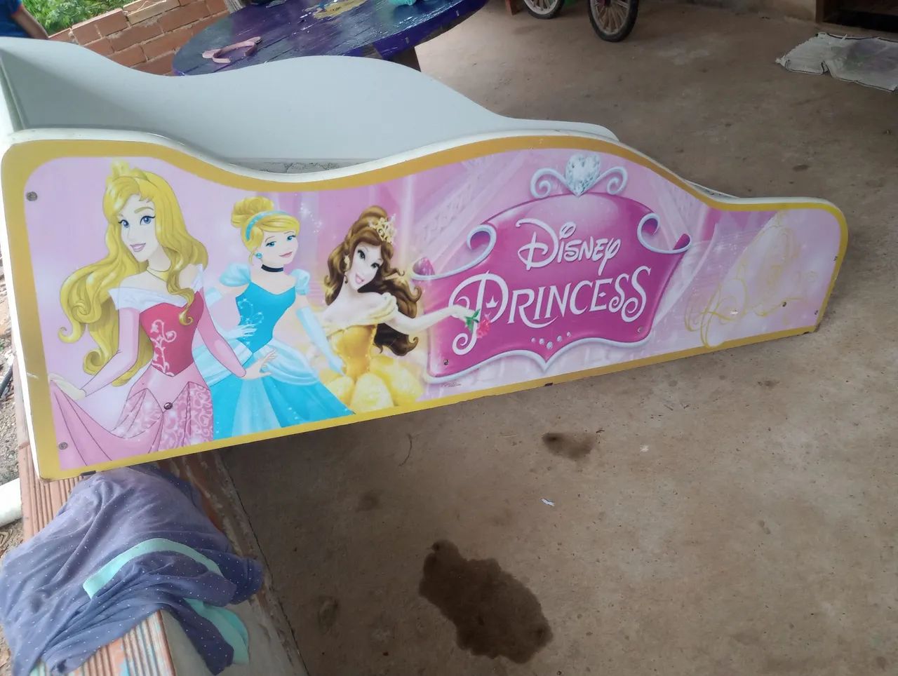 Cama de princesas 