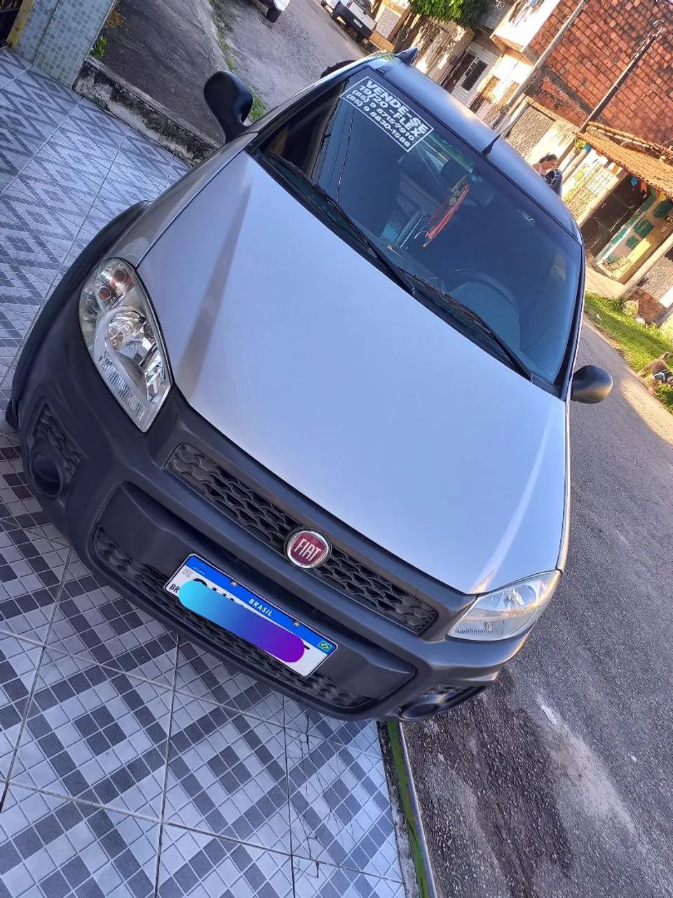 Fiat Strada Working Hard 1.4 Fire Flex 8V CS 2020 - Foto 5