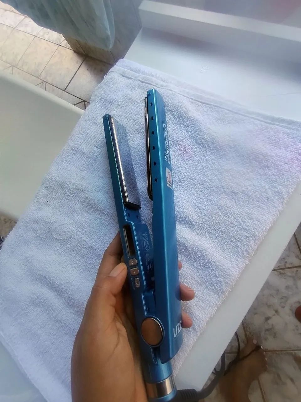 Chapinha/Prancha Profissional (troco) - Foto 2