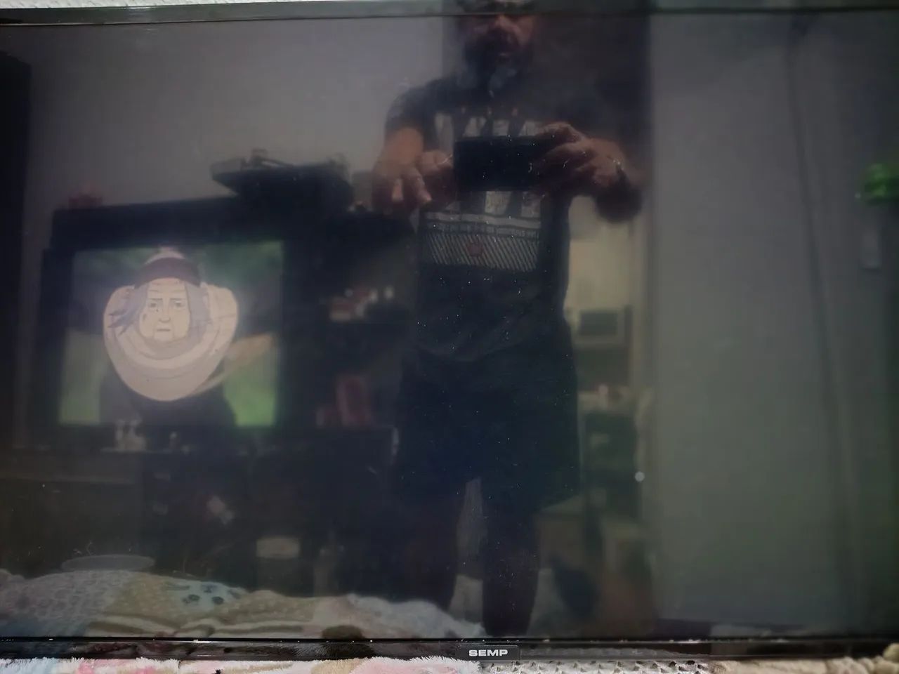 TV SEMP COM DEFEITO  - Foto 4
