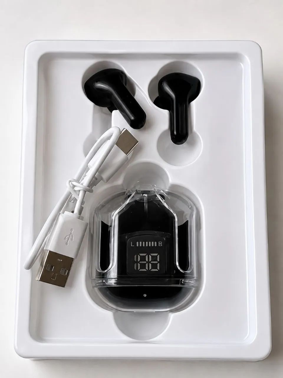 Fone bluetooth tws air31 novo - Foto 3