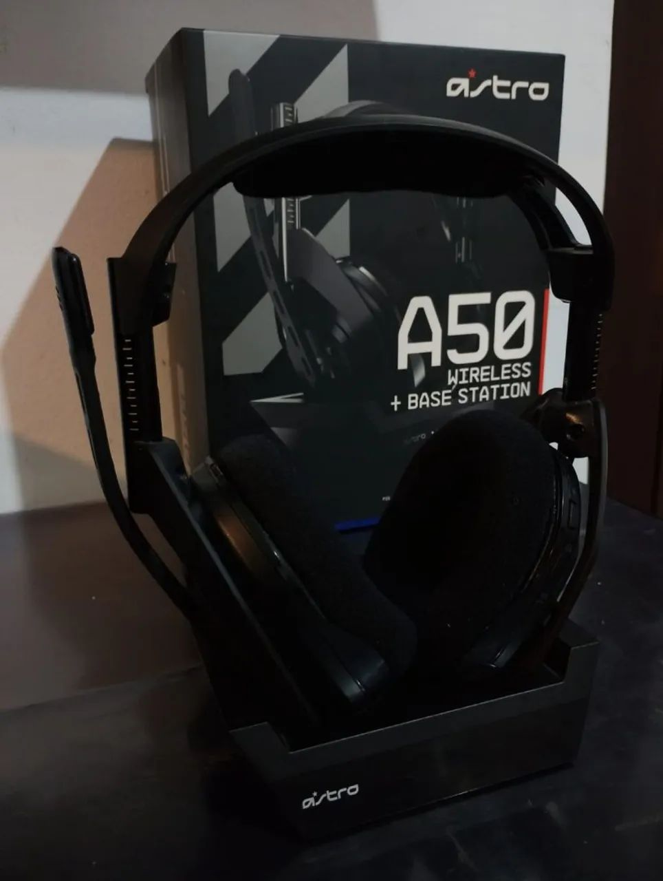Fone Astro A50 gen4 para ps4 ps5 e PC
