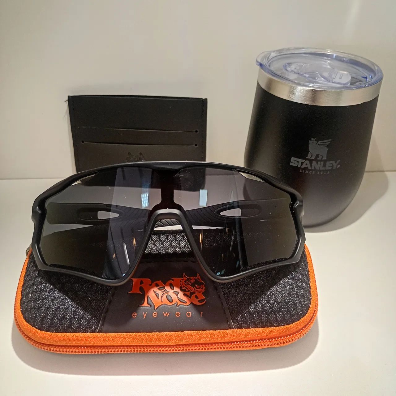 Óculos solar para correr/pedalar