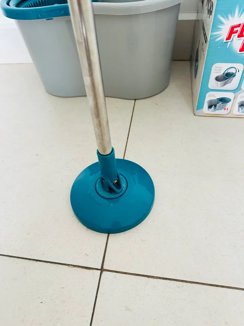 Mop Flash limp Fit ( sem refil de microfibra)  - Foto 5