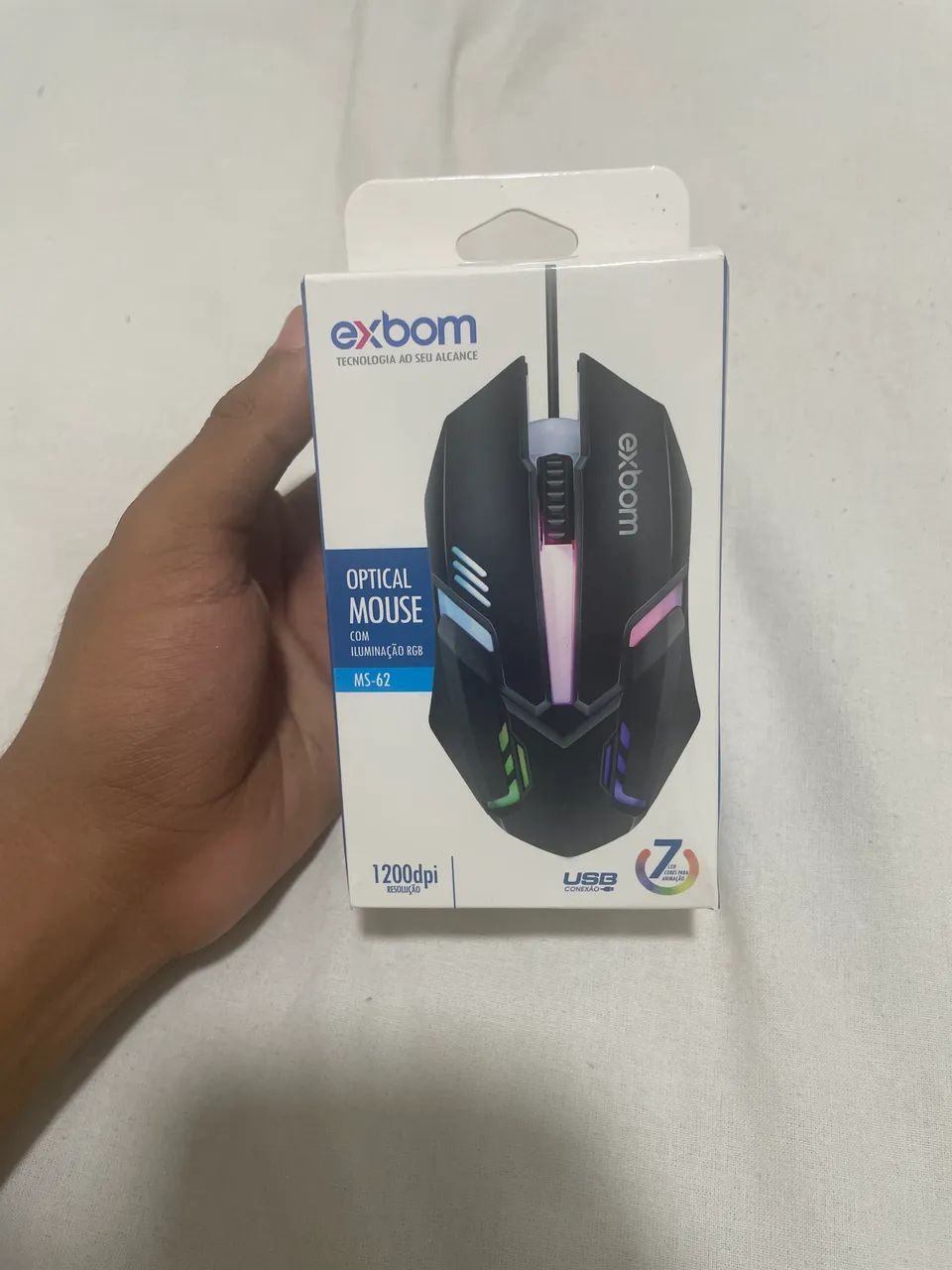 Mouse exbom