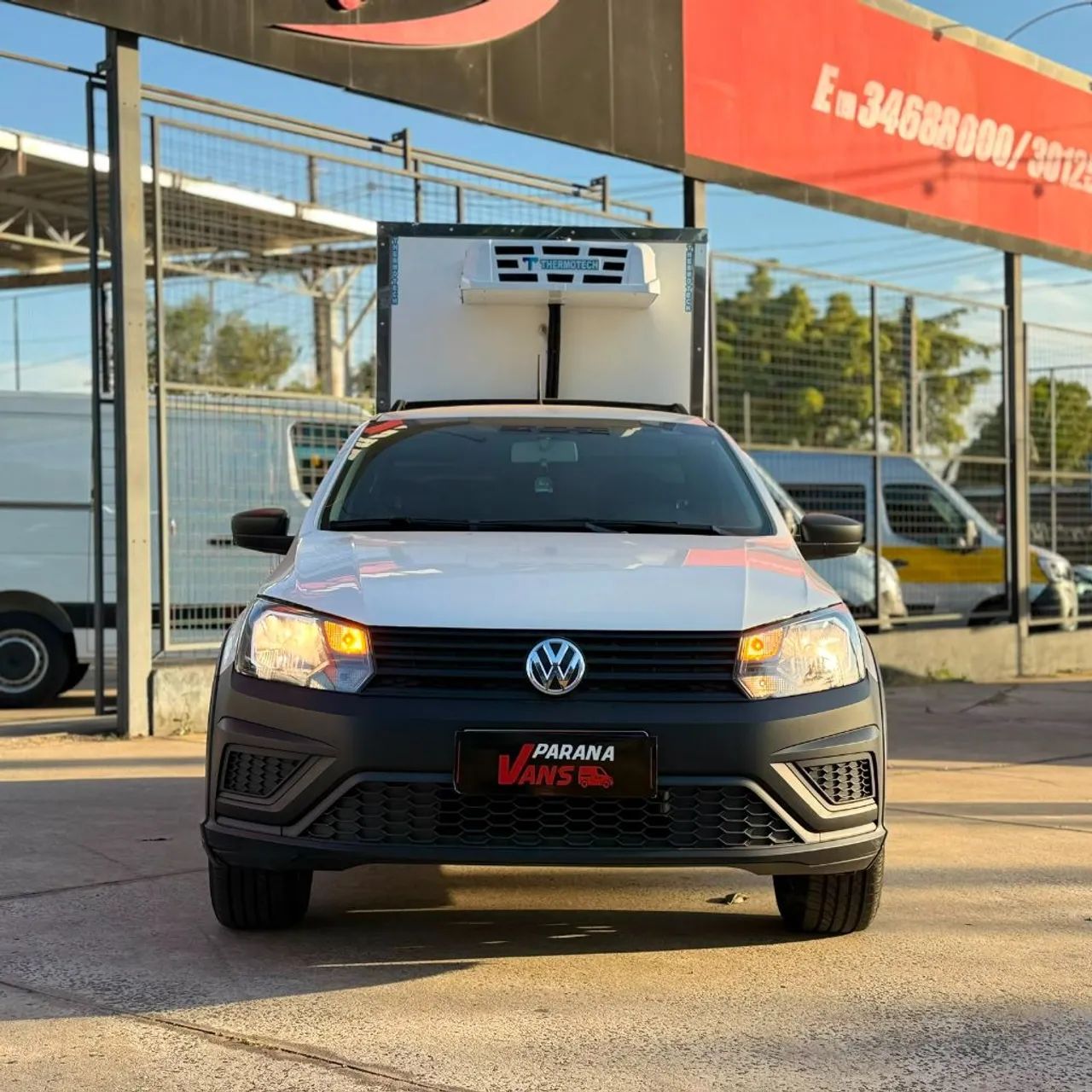 Volkswagen Saveiro Robust 1.6 Total Flex 8V 2023 - Foto 2