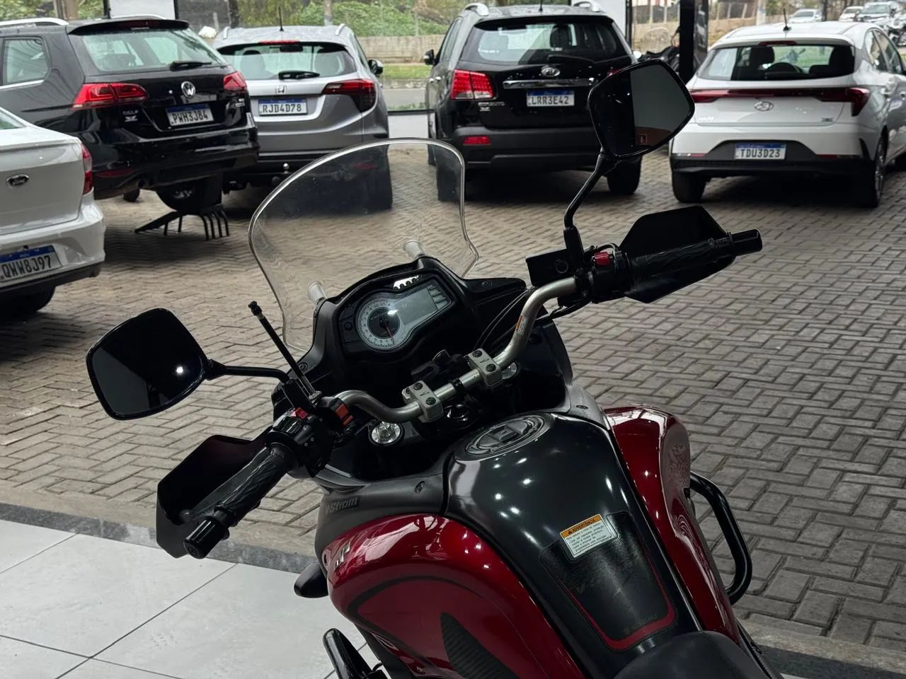 SUZUKI V STROM 650 XT ABS - Foto 5