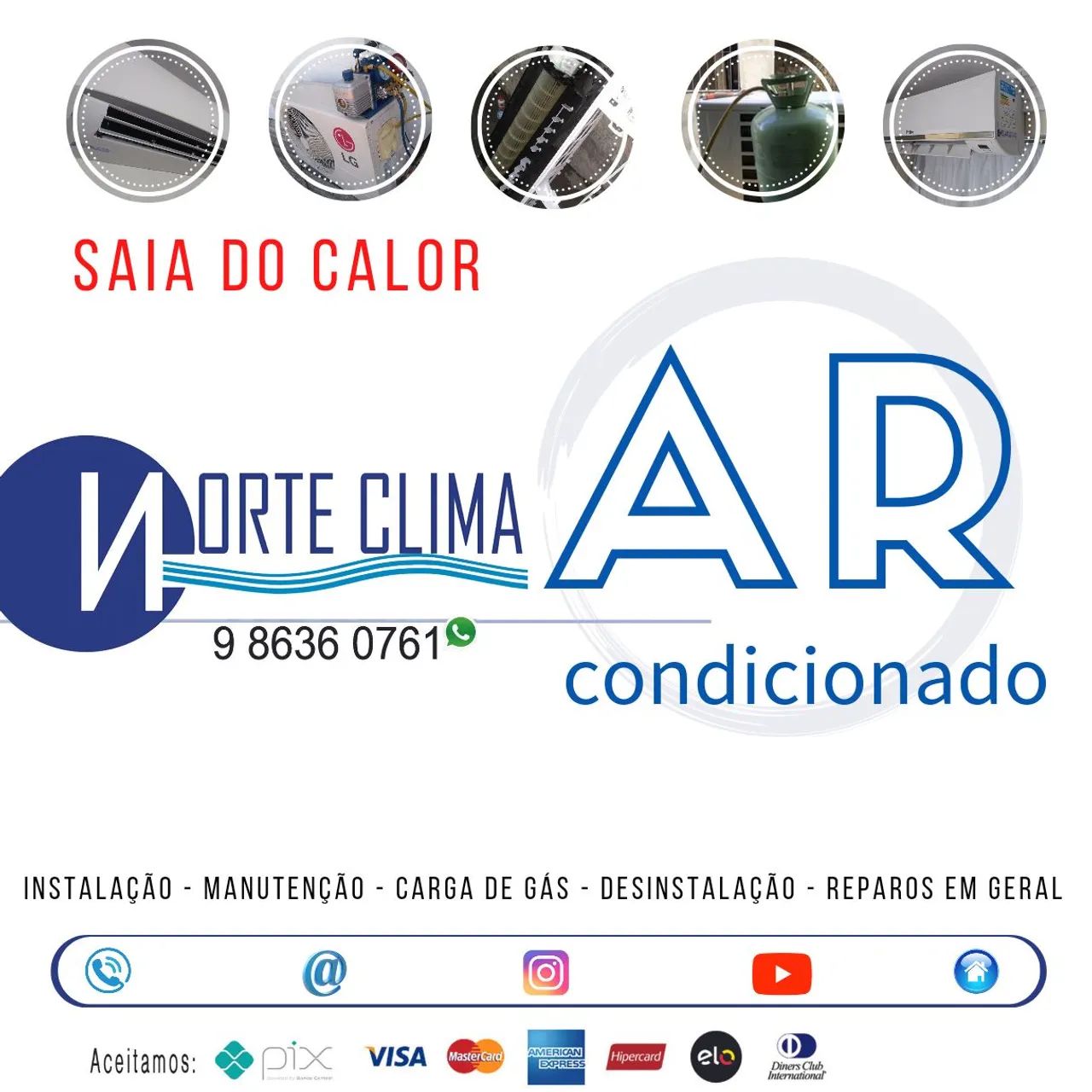 Manutenção e instalação de ar-condicionado recife 