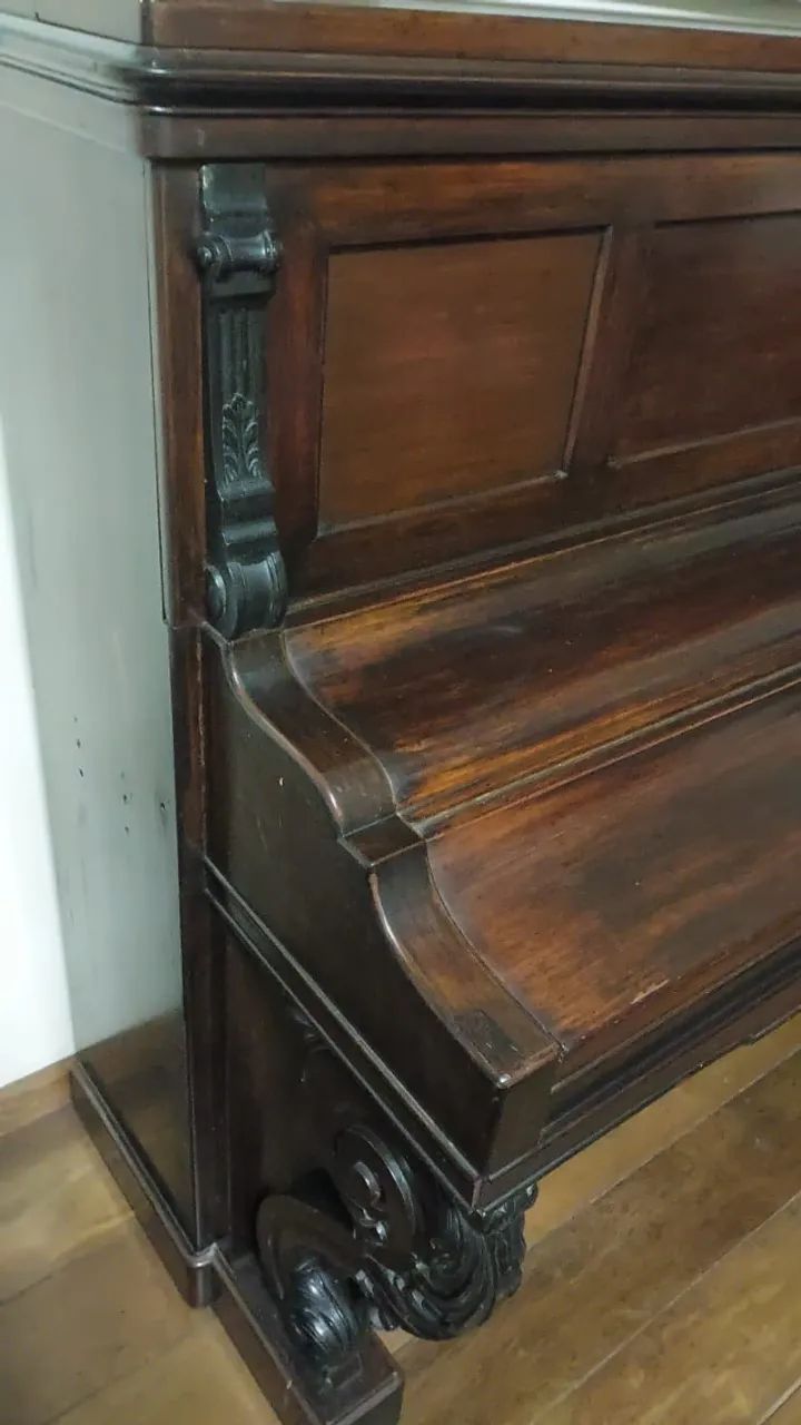 Piano Vertical Pleyel - Foto 2