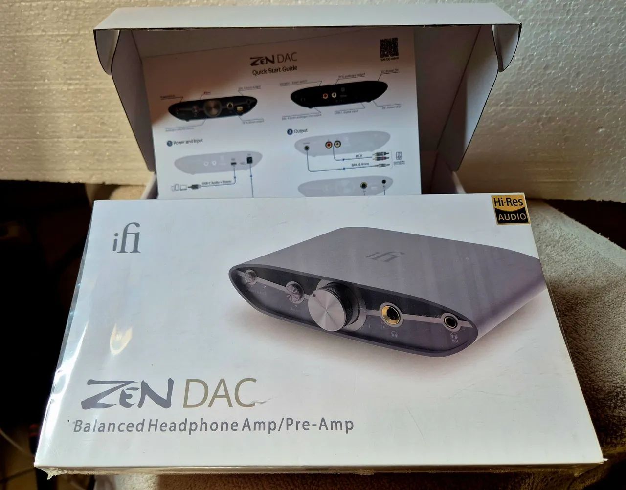 iFi ZEN DAC V3 - DAC USB HI-FI - IMPECÁVEL + CAIXA ORIGINAL - Foto 5