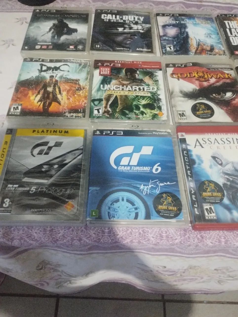 Jogos de ps3 - Jogos de Vídeo Game - Mata do Jacinto, Campo Grande