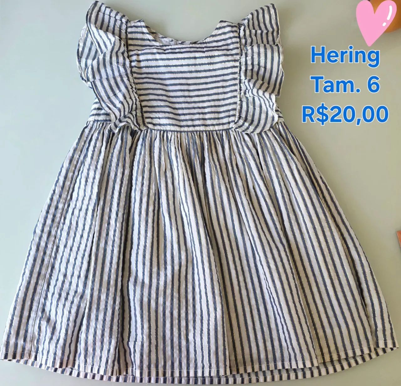 Lote de vestido infantil - Hering