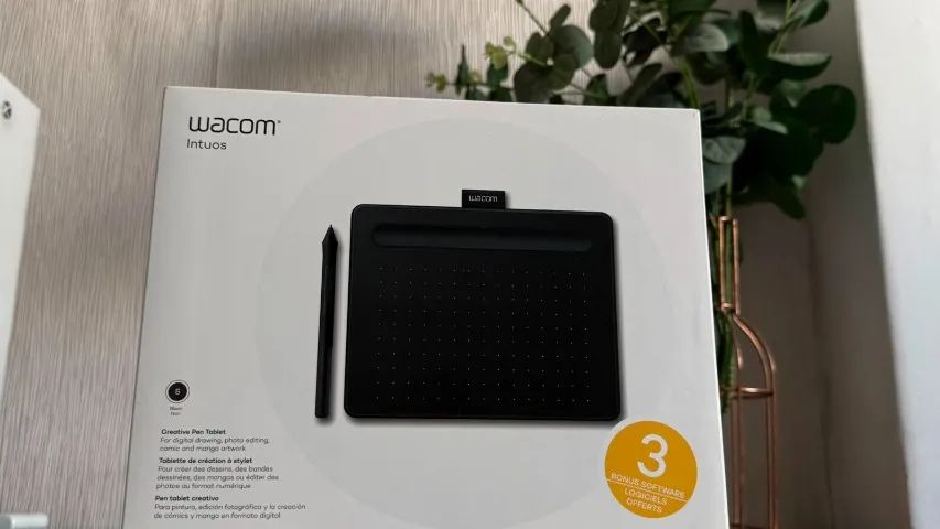 Mesa Digitalizadora Wacom Intuos CTL4100, Preta - Foto 2
