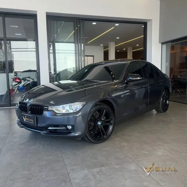BMW 328I A M Sport 2.0 16V Flex 4P 2015