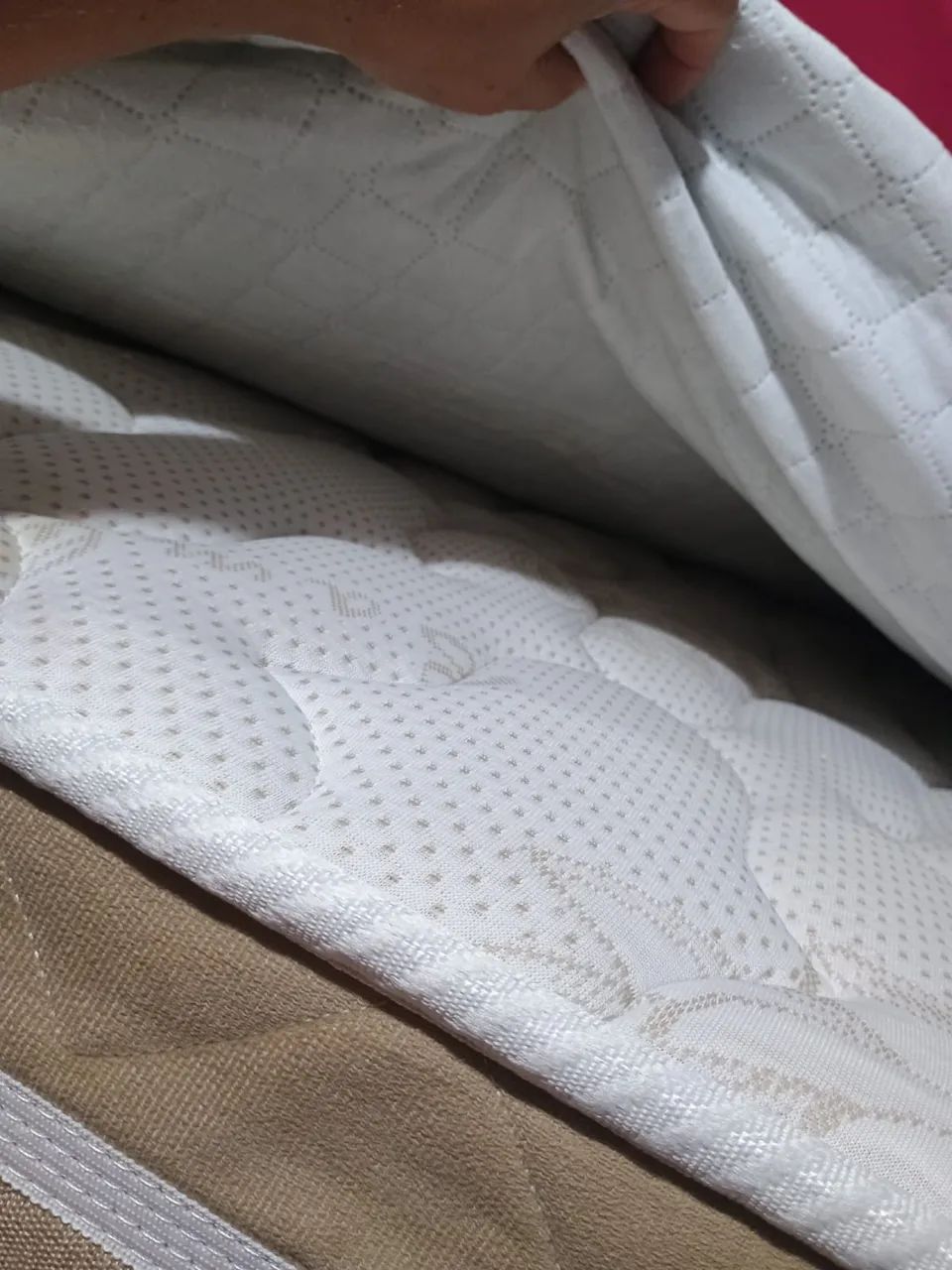 Cama Box Com Baú e Capitonê - De Solteiro  - Foto 2