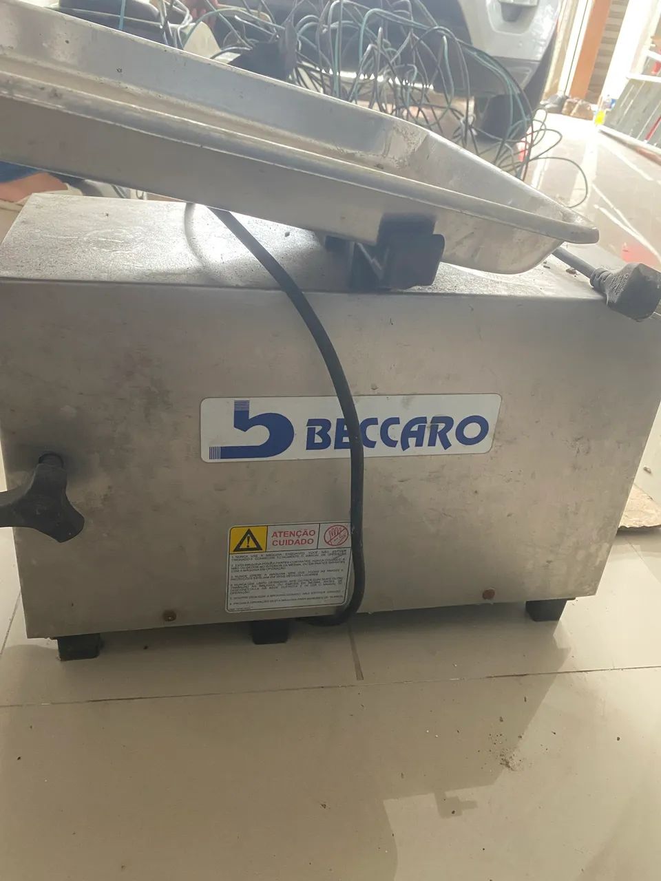 MOEDOR DE CARNE BECCARO  - Foto 2