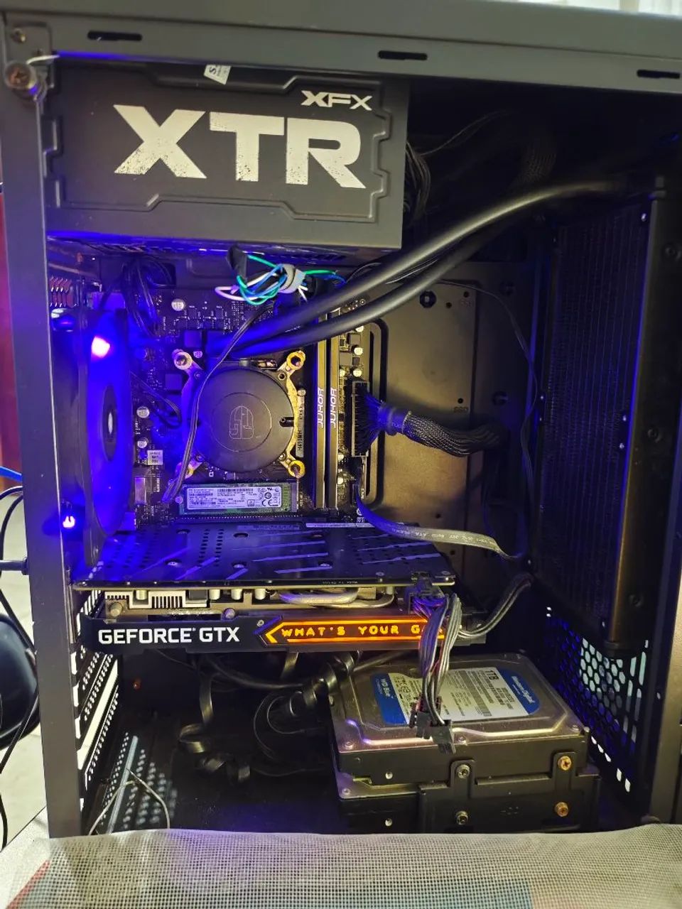 PC GAMER GTX 1660 SUPER + i5-10400 + 16GB RAM - Computadores e