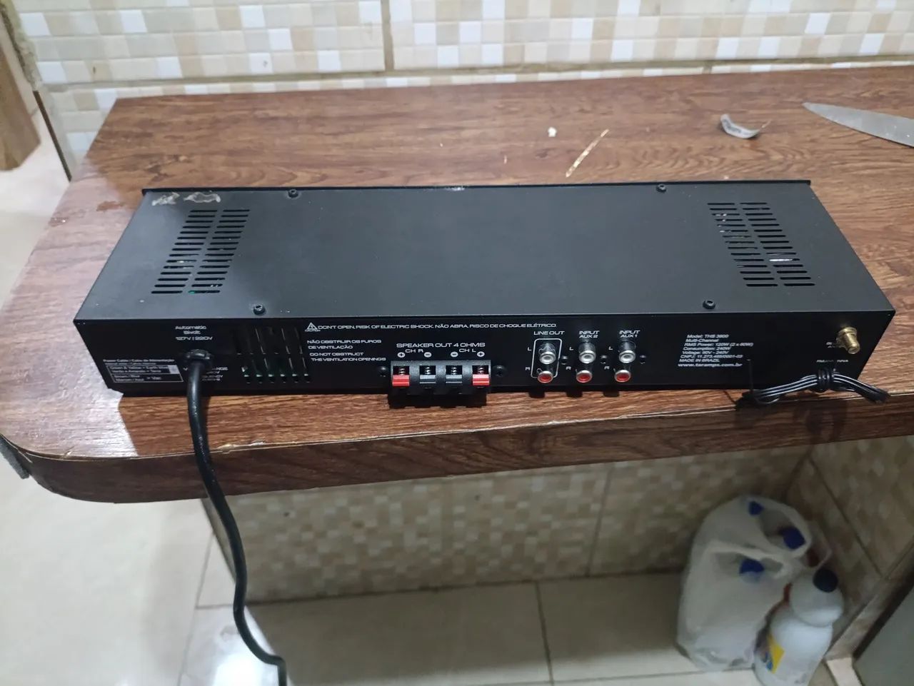 Amplificador de som  - Foto 3