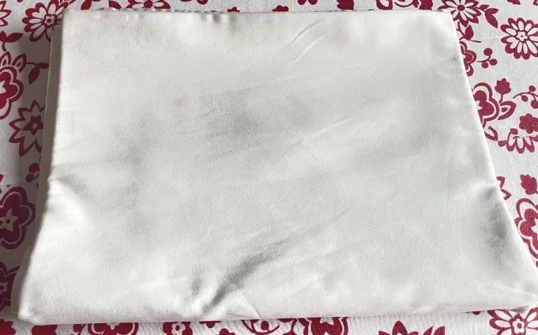 LENÇOL DE CIMA ARTESANAL CASAL 100% ALGODÃO  - Foto 3