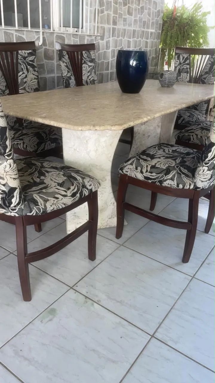 Mesa de mármore  - Foto 2