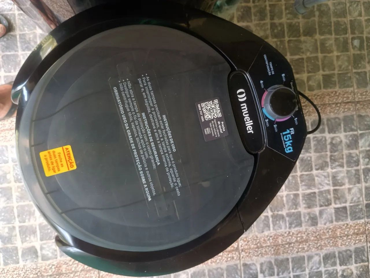 Máquina de lavar e centrífuga  - Foto 5