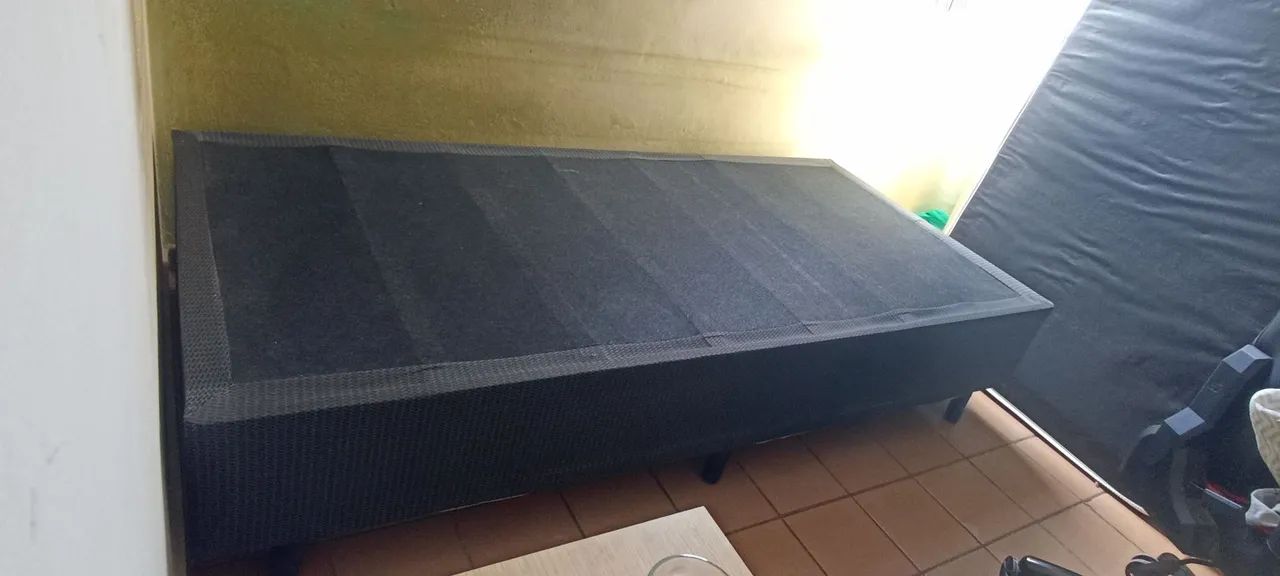 BASE BOX PLUMATEX SOLTEIRO 88 X 188